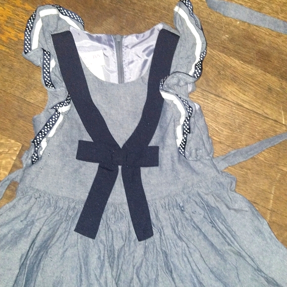 Iris + Ivy blue dress - Picture 2 of 6